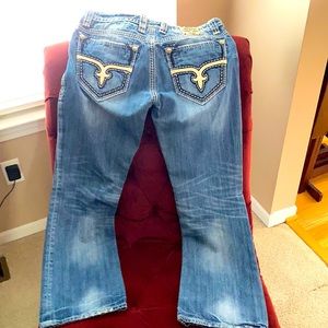 Men’s Rock Revival jeans